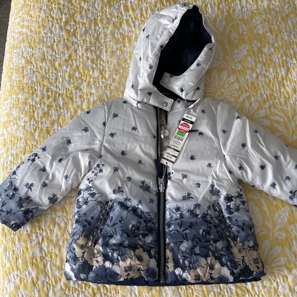 Bobili girl reversible jacket